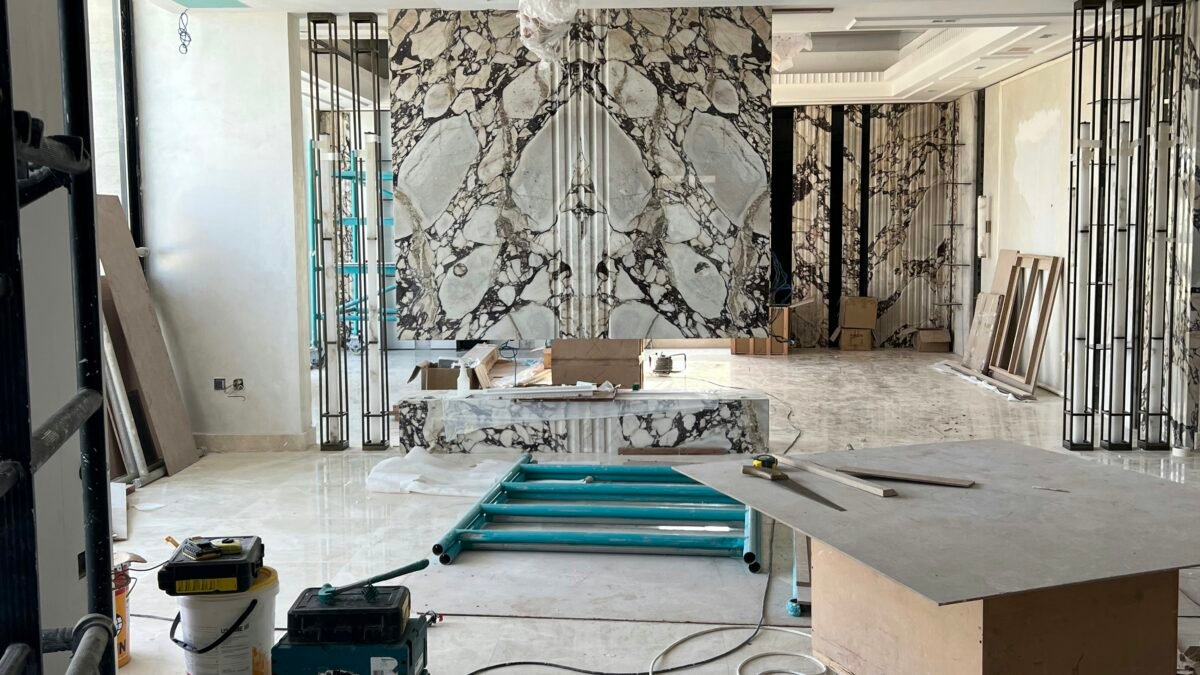 სახლის მოპირკეთება